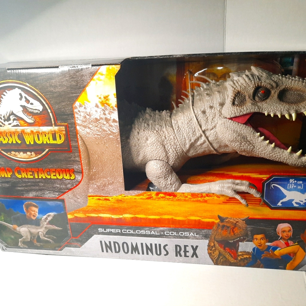 Mattel Jurassic World Camp Cretaceous Indominus